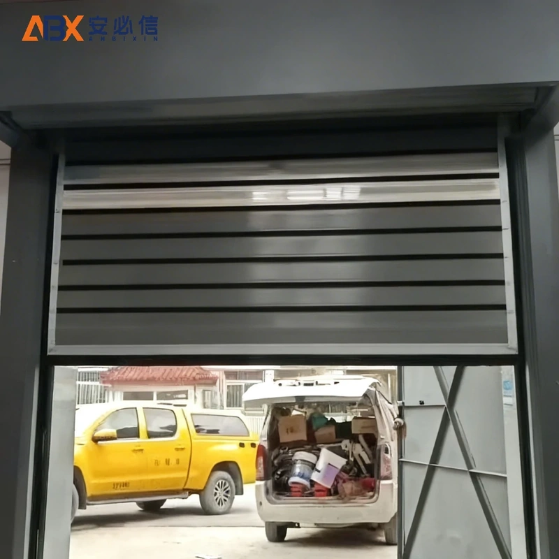 武威市铝制高速门