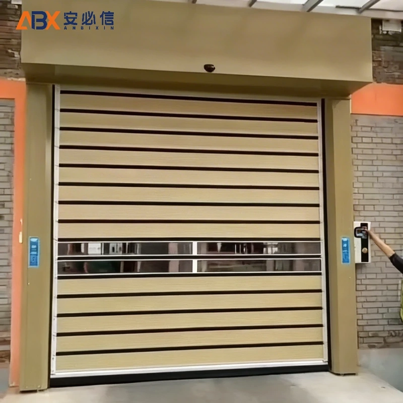 武威市铝质快速门